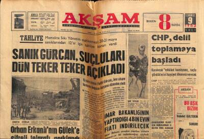 Akşam Gazetesi 9 Temmuz 1963 - Gümrüklerde , Turiste Zorluk Çıkarılmayacak GZ76735 - 1