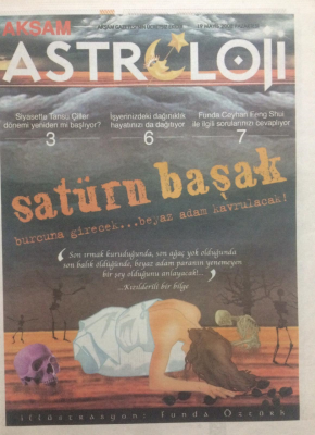 Akşam Gazetesi Astroloji Eki - 19 Mayıs 2008 - Satürn Başak,Tansu Çiller Dönemi Yeniden mi Başlıyor GZ24477 - 1