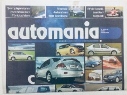 Akşam Gazetesi Automania Eki - 11 Aralık 2003 - Rekabet İçin Doğanlar GZ46091 - 2