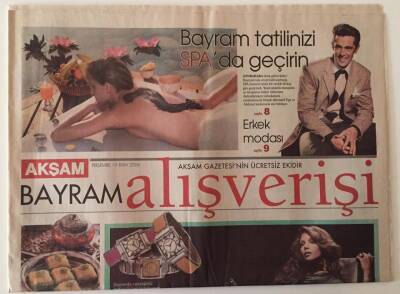 Akşam Gazetesi Bayram Alışverişi Eki 19 Ekim 2006 - Çikolatanın Hikayesi , Yılın En Gözde Aksesuvarları GZ18582 - 1