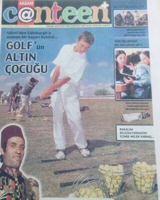 Akşam Gazetesi Canteen Eki 10 Temmuz 2000 - Seni Unutmayacağız Kemal Sunal GZ41711 - 1