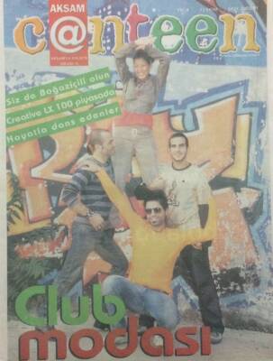 Akşam Gazetesi Canteen Eki 13 Ekim 2003 - Boğaziçili Olmak İstermisiniz? GZ34855 - 1