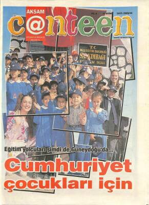 Akşam Gazetesi Conteen Eki 27 Ekim - Cazın Yıldızı Babylonda GZ114821 - 1