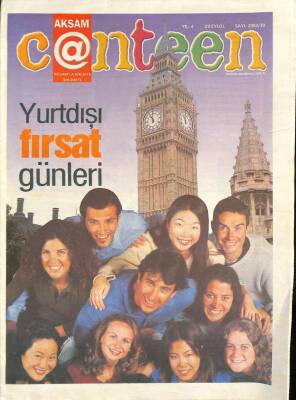 Akşam Gazetesi Conteen Eki 29 Eylül - Galileodan Hüzünlü Veda GZ114687 - 1