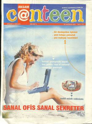 Akşam Gazetesi Conteen Eki 30 Haziran 2003 - Ünlülerden Seçme Gaflar * İbrahim Tatlıses - Jennifer Lopez GZ114808 - 1