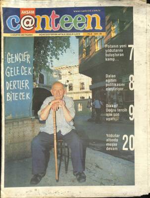 Akşam Gazetesi Conteen Eki 6 Ağustos 2001 - Dalan Eğitim Politikasını Değiştiriyor GZ114815 - 1