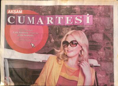 Akşam Gazetesi Cumartesi Eki 13 Ekim 2012 - Çocuğunuzu Hayvanlarla Eğitin - Rose Şarapla Çiğköfte İyi Gider GZ98922 - 1