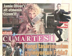 Akşam Gazetesi Cumartesi Eki 16 Mart 2013 - Yetenekli Bay Timberlake GZ101064 - 1