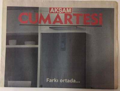 Akşam Gazetesi Cumartesi Eki 17 Mayıs 2008 - Ahu Türkpençe Röportaj , İstanbulun Yağmur Ormanı GZ20162 - 1