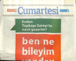 Akşam Gazetesi Cumartesi Eki 22 Şubat 2014 - Şahan Gökbakar Recep İvedikin Ta Kendisiyim Dedi GZ101261 - 2