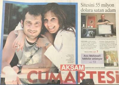 Akşam Gazetesi Cumartesi Eki 24 Haziran 2006-Funda Arar Ve Kıraç Röportajı GZ36562 - 1