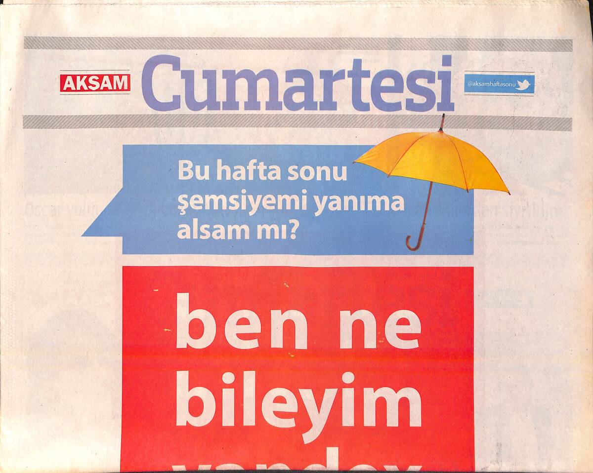 Akşam Gazetesi Cumartesi Eki 25 Ocak 2014 - Tarabya'da Bir Asır - Nilperi Şahinkaya ''Keskin Rollerden Sıyrıldım'' GZ159918 - 1