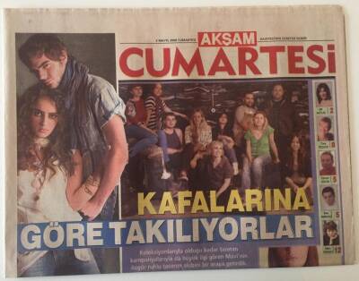Akşam Gazetesi Cumartesi Eki 3 Mayıs 2008 - Ressam Bedri Rahmi Eyüboğlunun Sadece Oğlu Ve Yakınlarının Bildiği Gerçeği İlk Kez Açıkladı GZ22337 - 1