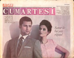 Akşam Gazetesi Cumartesi Eki 30 Mart 2013 GZ158327 - Gökçekoleksiyon