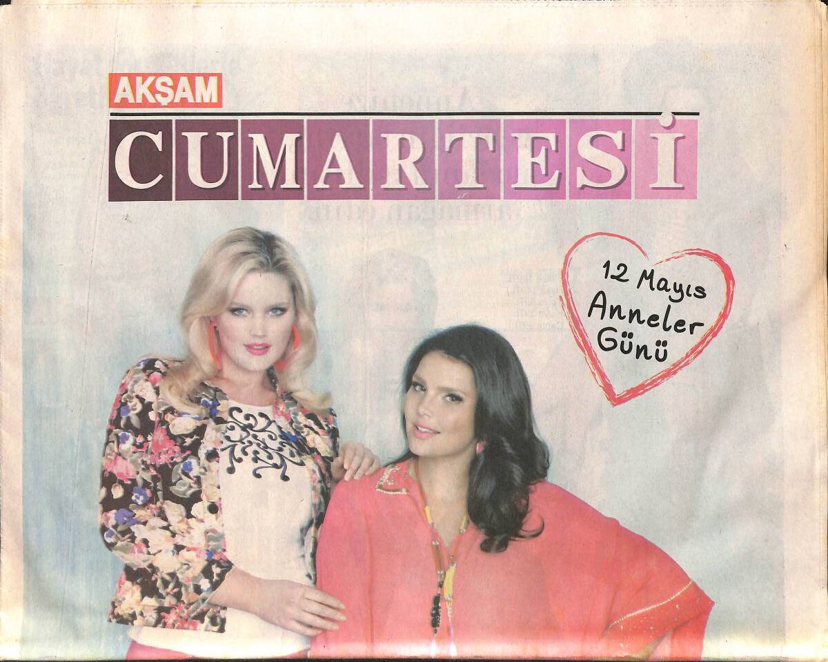 Akşam Gazetesi Cumartesi Eki 4 Mayıs 2013 GZ158346 - 1
