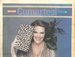 Akşam Gazetesi Cumartesi Eki 5 Ekim 2013 - Mustafa Avkıran İçimdeki Şarkıcıyı Keşfettim GZ101062 - 2