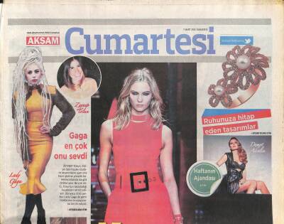 Akşam Gazetesi Cumartesi Eki 7 Mart 2015 - Zihin Açan , Eşsiz Bir Güneydoğu Asya Deneyimi... GZ117030 - 1