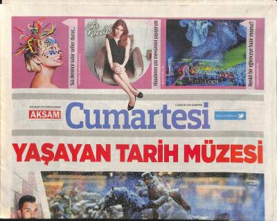 Akşam Gazetesi Cumartesi Eki 9 Ağustos 2014 - Kadir Polatçı , Kardeş Payından Payını Aldı GZ117179 - 1
