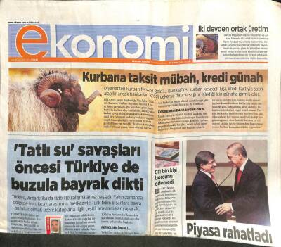 Akşam Gazetesi Ekonomi Eki 26 Ağustos 2014 - Burger King Merkezini Kanadaya Taşıyacak GZ105569 - 1