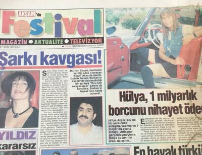 Akşam Gazetesi Festival Eki 11 Ekim 1994 -Hülya Avşar ,1 Milyarlık Borcunu Nihayet Ödedi GZ36542 - 1