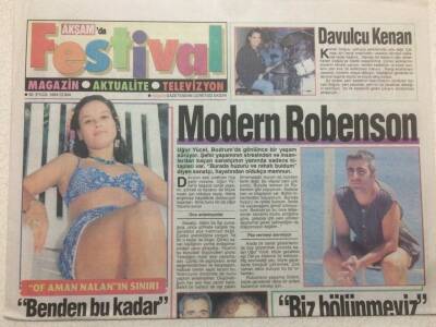 Akşam Gazetesi Festival Eki 30 Eylül 1994 - Modern Robenson GZ48510 - 1
