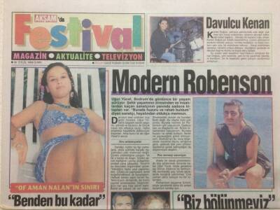 Akşam Gazetesi Festival Eki 30 Eylül 1994 - Pratik Çocuk Emrah GZ48511 - 1