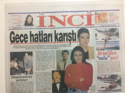 Akşam Gazetesi İnci Eki 10 Eylül 1996 - Aradığınız Eş Hangisi GZ23604 - 1