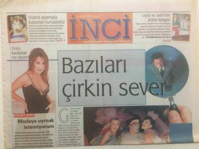 Akşam Gazetesi İnci Eki 16 Ocak 2000 - Hülya Avşar,Dış Dörünüş Önemli Değil,Nukhet Duru Modaya Uymak İstemiyorum GZ34957 - 1