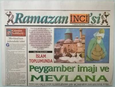 Akşam Gazetesi İnci Eki 17 Aralık 2000 Yedi Tepeden İstanbul Camileri Ve Mescidleri -GZ37384 - 1
