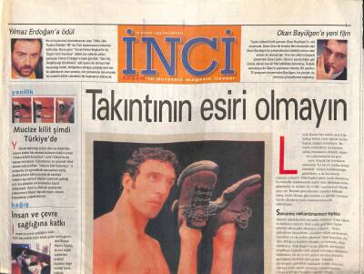 Akşam Gazetesi İnci Eki 19 Nisan 1999 - Ünlüler Nelere Takıyor - Nilüfer - Müjdat Gezen - İbrahim Erkal - Perran Kutman GZ109842 - 1