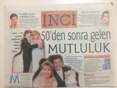 Akşam Gazetesi İnci Eki 2 Eylül 2001 - 50den Sonra Gelecek Mutluluk GZ23602 - 1