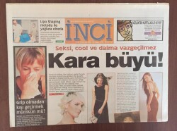 Akşam Gazetesi İnci Eki 20 Kasım 2000 - C Vitamini En Büyük İlaç GZ10328 - 2