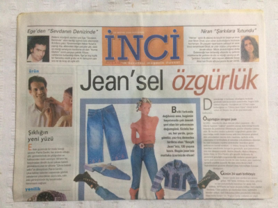 Akşam Gazetesi İnci Eki 20 Mayıs 1999 - Niran Şarkılara Tutundu - GZ17734 - 2