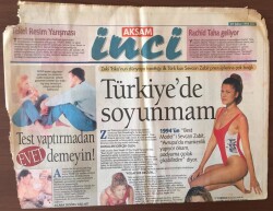 Akşam Gazetesi İnci Eki 24 Şubat 1998 - Eğitimde Hipnoz Devri GZ6728 - 1