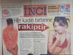 Akşam Gazetesi İnci Eki 5 Şubat 2000-Birbirine Rakip Ünlüler GZ45679 - 2