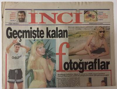 Akşam Gazetesi İnci Eki - 8 Eylül 1996 - Beşiktalı Alpay İle Evlenen Cansel Özzengini Eskisi Gibi Cüretkar Göremeyeceğiz GZ25450 - 1