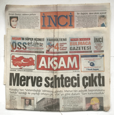 Akşam Gazetesi İnci Eki İle 11 Mayıs 1999 - Sibel Can Yine Gözaltına Alındı GZ5858 - 2