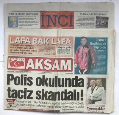 Akşam Gazetesi İnci Eki İle 7 Mart 2000 - 28 Yıl Sonra Karnından İkiz Çıktı GZ7164 - 1