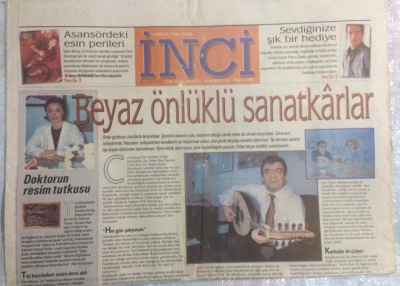Akşam Gazetesi İnci Magazin Eki 3 Aralık 1999 - lösemi Tedavisinde Yeni Yöntemler GZ21767 - 1
