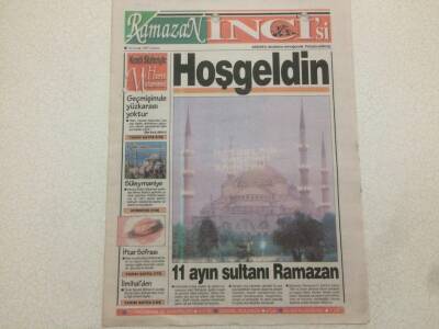 Akşam Gazetesi İnci Ramazan Eki 10 Ocak 1997 - İslamın Doğuşu GZ52154 - 1