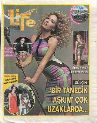 Akşam Gazetesi Life Eki 2 Ağustos 2015 - Belçim Bilgin Türkbükünde Sanat Buluşması GZ116980 - 1