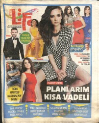 Akşam Gazetesi Life Eki 26 Mart 2017 - Sibel Canın Diyeti Ebru Gündeşin Ertelenen Albümü ! GZ100023 - 2
