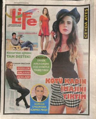 Akşam Gazetesi Life Eki 8 Kasım 2015 - Gürkan Uygundan Sürpriz Proje GZ116910 - 1