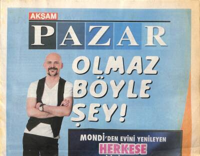 Akşam Gazetesi Pazar Eki 12 Mayıs 2013 - John Lennonlı Bir Anneler Günü Öyküsü... - Orhan Pamuk Resim Yapma İsteği Cinsel İstek Gibi GZ123280 - 1