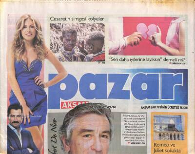 Akşam Gazetesi Pazar Eki 13 Eylül 2015 - Mr. Holmes Ve Müthiş Sırrı - Oktay Kaynarca Kaldığı Yerden... GZ119558 - 1
