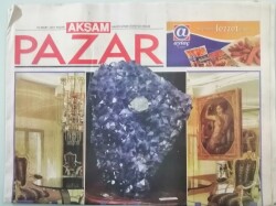 Akşam Gazetesi Pazar Eki 18 Mart 2007 Tuba Ünsal İçini Döktü - GZ44969 - 1