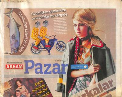Akşam Gazetesi Pazar Eki 19 Ekim 2014 - Canan Tan Şiddete Maruz Kalan Sadece Kadın Değil GZ116453 - 1