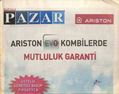 Akşam Gazetesi Pazar Eki 19 Mayıs 2013 -Almanya Büyük Adamlarına Özür İçin X Koyuyor GZ105925 - 1