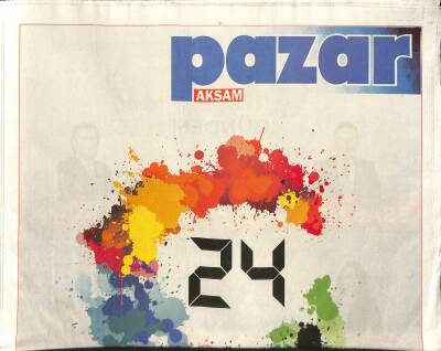 Akşam Gazetesi Pazar Eki 2 Ağustos 2015 - Efsaneler Geri Dönüyor * Tom Cruise GZ116979 - 1