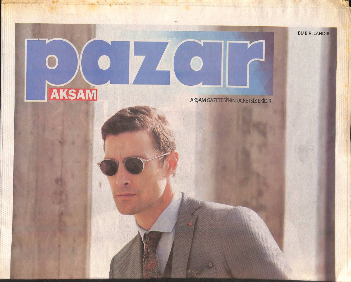 Akşam Gazetesi Pazar Eki 20 Mart 2016 - Simge Sağın: Gülümsemeye İhtiyacımız Varken... - İyilik Bebekleri Tüm Türkiye'yi Gezecek! GZ136435 - 1